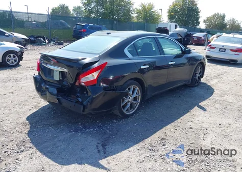 2011 Nissan Maxima 3.5 Sv from USA, damaged, VIN 1N4AA5AP9BC857628